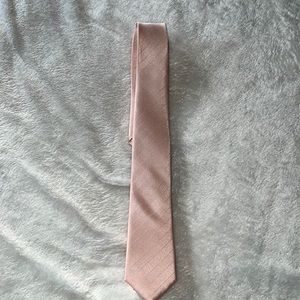 2/$10 The Tie Bar light peach slim tie